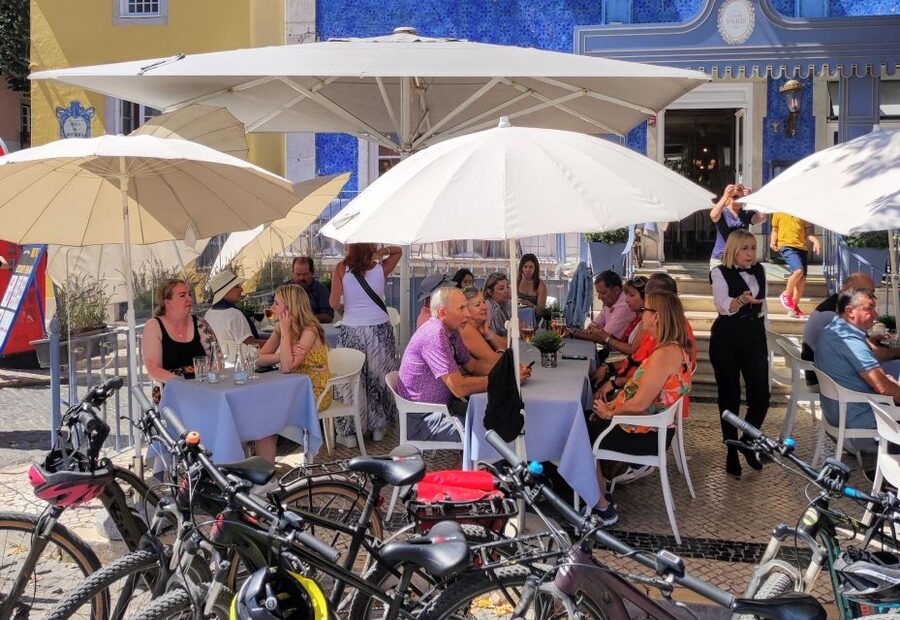 From Lisbon: Sintra and Cascais E-Bike Tour - Sintra village and its famous pastries