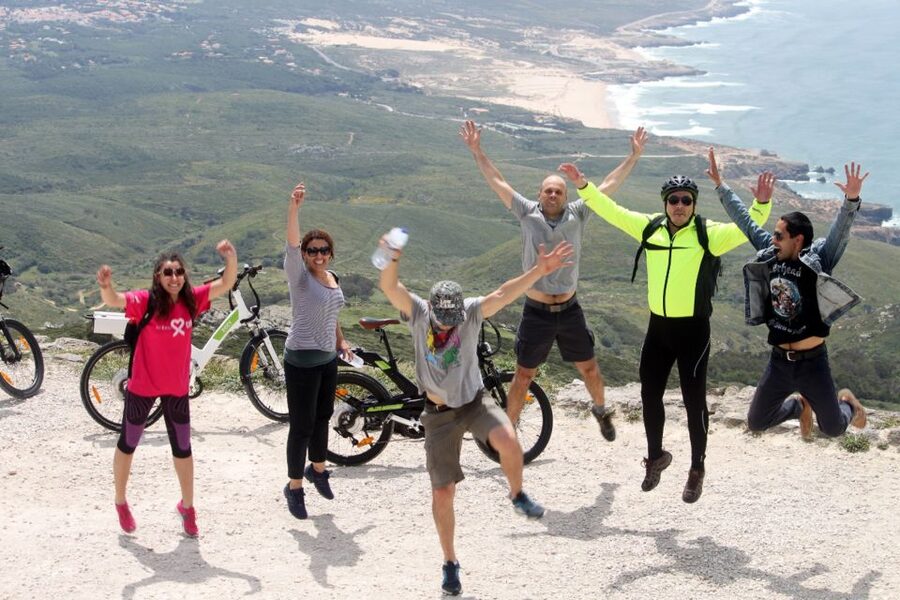 From Lisbon: Sintra to Cascais Full-Day Guided E-Bike Tour - Peninha Sanctuary and the best wide-angle view