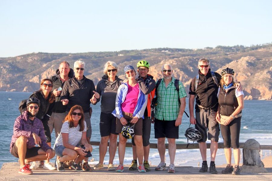 From Lisbon: Sintra to Cascais Full-Day Guided E-Bike Tour - The final descent and a choice of coastal routes