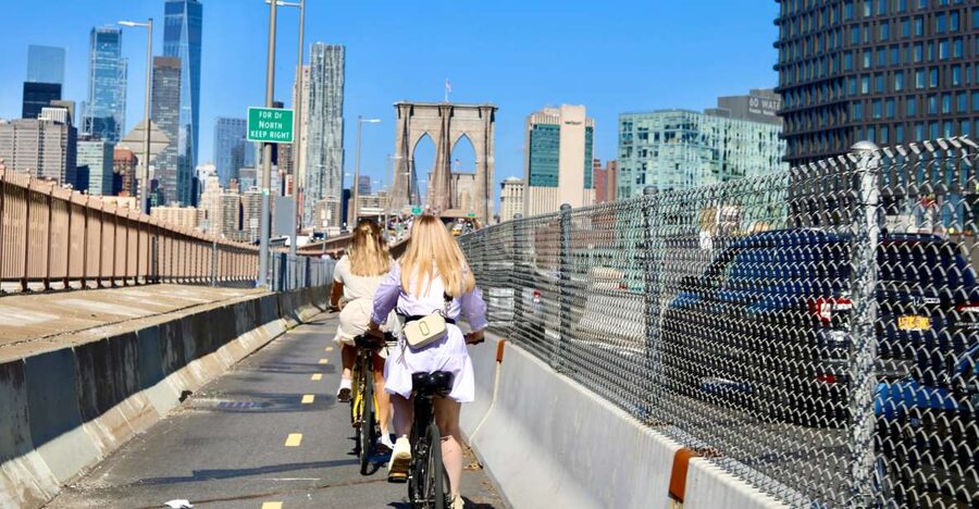 From Manhattan: 2-Hour Brooklyn Bridge Bike Tour - Jane’s Carousel and Brooklyn’s waterfront
