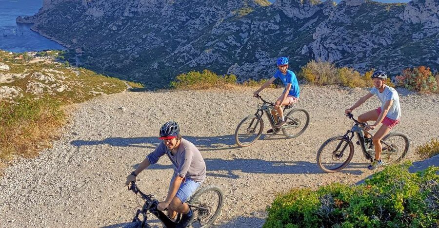 From Marseille: Calanques National Park E-Mountain Bike Tour - Fontaine d’Ivoire and the high views