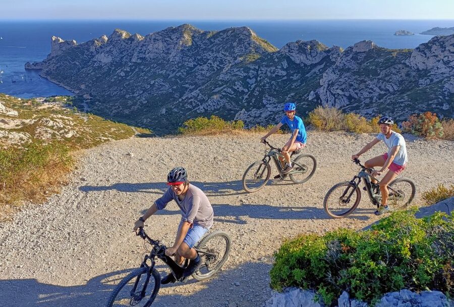 From Marseille: Calanques National Park E-Mountain Bike Tour - Col de Cortiou and Calanque de Sormiou