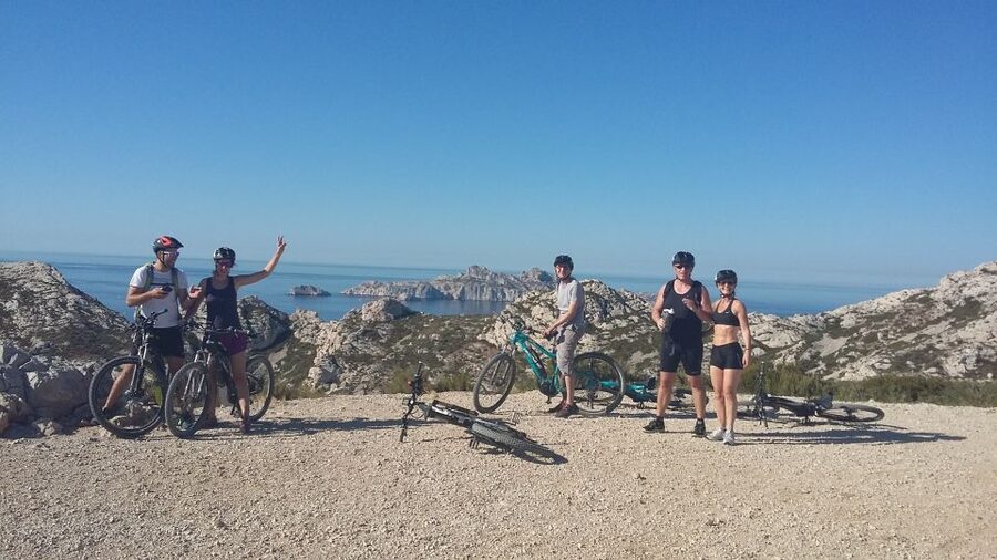 From Marseille: Calanques National Park E-Mountain Bike Tour - The beach pause and practical comfort
