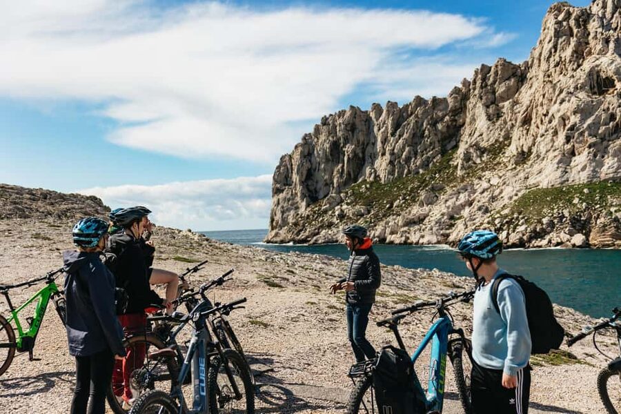 From Marseille: Guided E-Bike Tour to Calanque de Sormiou - Key points at a glance