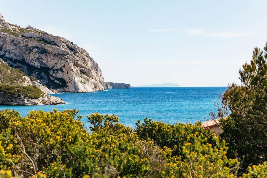 From Marseille: Guided E-Bike Tour to Calanque de Sormiou - The route through Calanques National Park