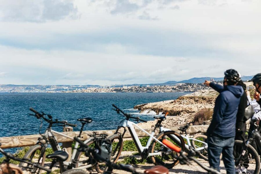 From Marseille: Guided E-Bike Tour to Calanque de Sormiou - The guides make the difference