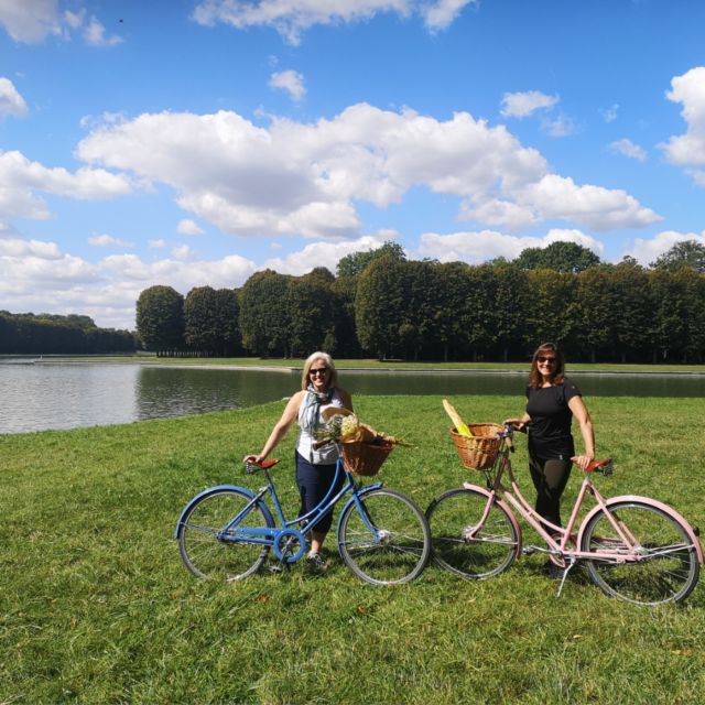 From Paris: Skip-the-Line Palace of Versailles Bike Tour - The gardens, fountains, and Grand Canal