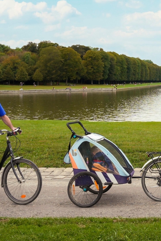 From Paris: Versailles Bike Tour with Gardens & Palace Entry - The Notre-Dame market is your lunch stop
