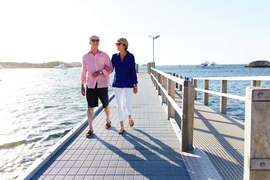 From Perth: Rottnest Island Ferry & Bike Trip - The southwest beaches and afternoon light