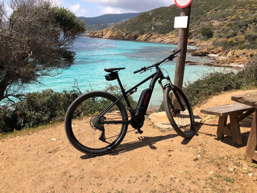 From Porto Torres: E-Bike Rental - From Porto Torres harbor to Cala Reale