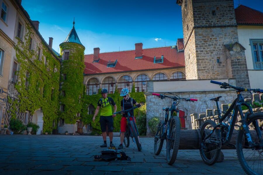 From Prague: E-Mountain Biking Trip to the Bohemian Paradise - Key points to know before booking