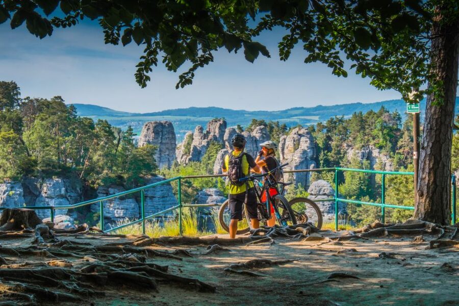 From Prague: E-Mountain Biking Trip to the Bohemian Paradise - What the e-bike changes