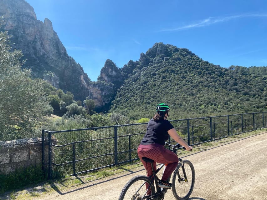 From Ronda: Via Verde de la Sierra Easy Cycling Tour - Key points to know before you book