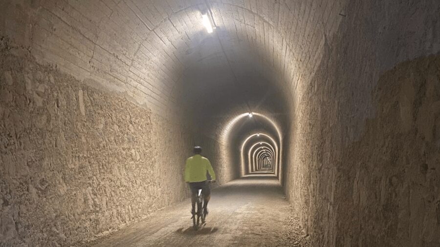 From Ronda: Via Verde de la Sierra Easy Cycling Tour - Starting at Olvera on an old railway bed