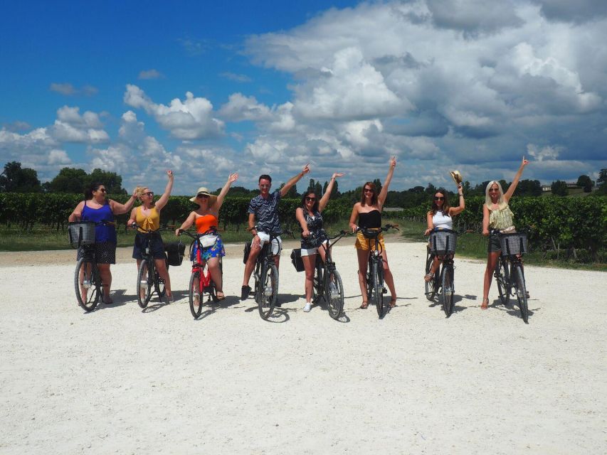 From Saint-Emilion : Half Day Electric Bike Tour - Why an e-bike is the right way to see Saint-Émilion