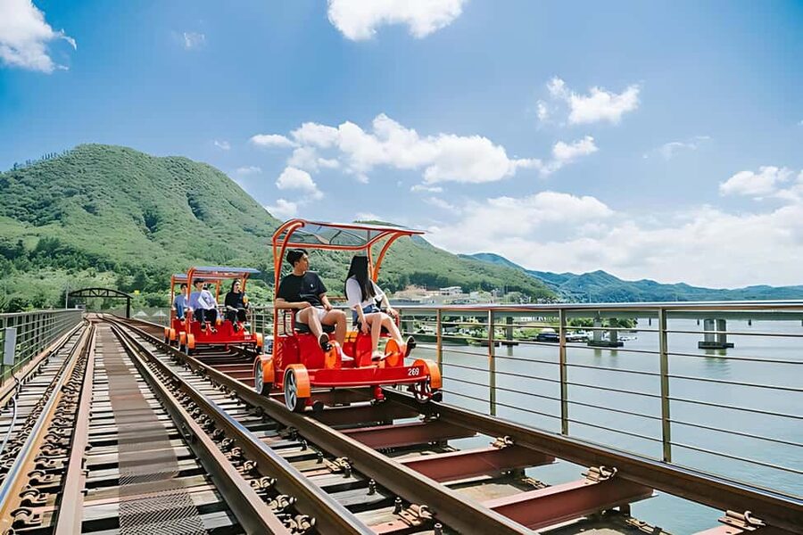 From Seoul: Nami Island, K-drama Garden & Rail Bike Day Tour - What the $61 price really covers