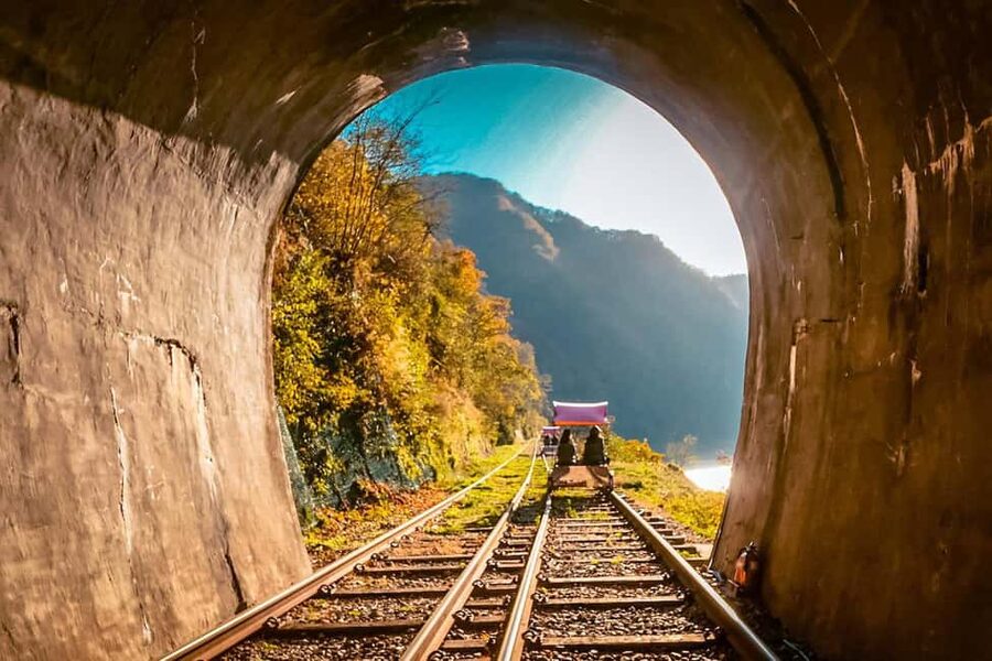 From Seoul: Nami Island, K-drama Garden & Rail Bike Day Tour - Nami Island and the K-drama connection