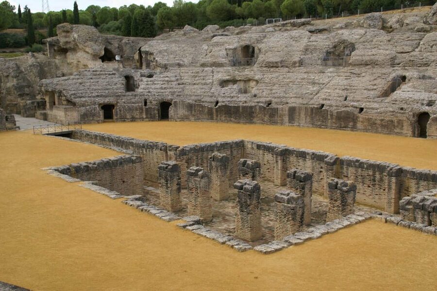 From Seville: Half-Day Guided Bike Trip to Italica - Key points at a glance
