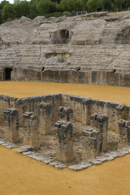 From Seville: Half-Day Guided Bike Trip to Italica - From the ATD Bikes shop into the countryside