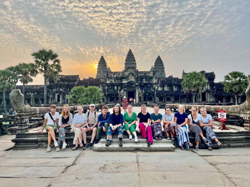 From Siem Reap: Angkor Wat Sunrise and Temples E-Bike Tour - Local market stops and the food you might try