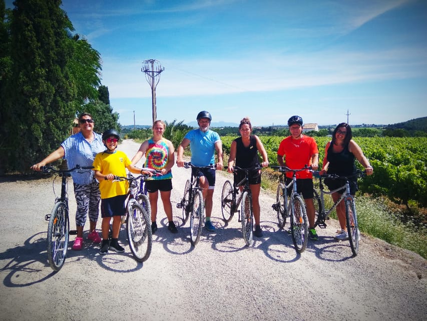 From Sitges: Cycling Tour with Winery visit and Tasting - Key points to know before booking