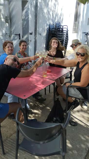 From Sitges: Cycling Tour with Winery visit and Tasting - Two hours on a bicycle, at a sensible pace