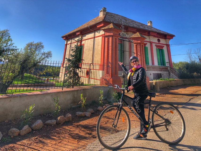 From Sitges: Paella Masterclass, Bike Ride and Winery Visit - Choose your paella, then cook it yourself