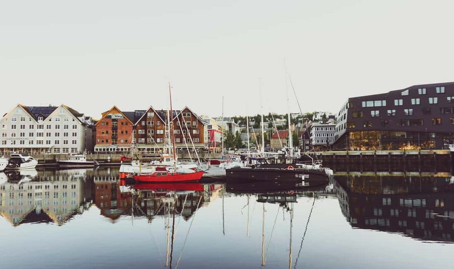 From Tromsø: Tromsø Highlights & History Tour With E-Bike - Telegrafbukta and the southern shore