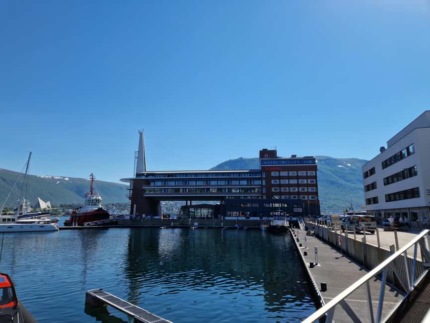 From Tromsø: Tromsø Highlights & History Tour With E-Bike - The Arctic-Alpine Botanic Garden