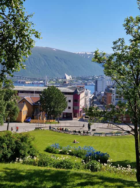 From Tromsø: Tromsø Highlights & History Tour With E-Bike - Skansen and Vervet on the return