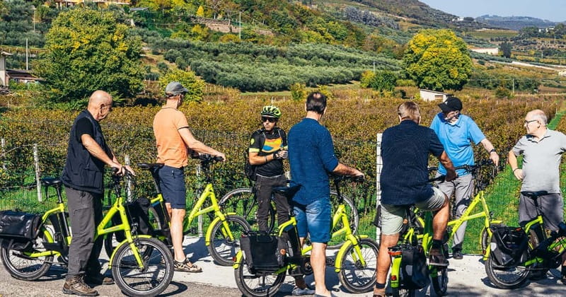 From Verona: Amarone Wine E-Bike Tour with Tasting - Leaving Verona for the Amarone Hills