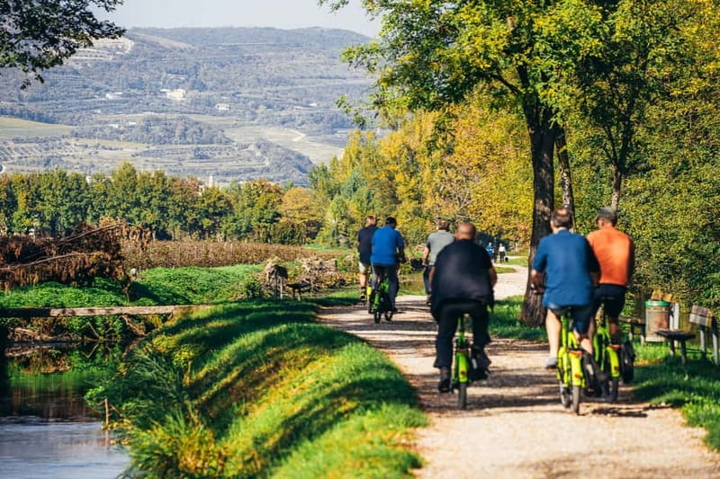 From Verona: Amarone Wine E-Bike Tour with Tasting - Views Across Verona and Valpolicella