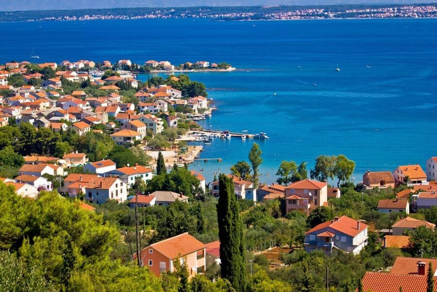 From Zadar: Full-Day Ugljan Self-Guided Bike Tour - The climb to St. Michael’s Fortress