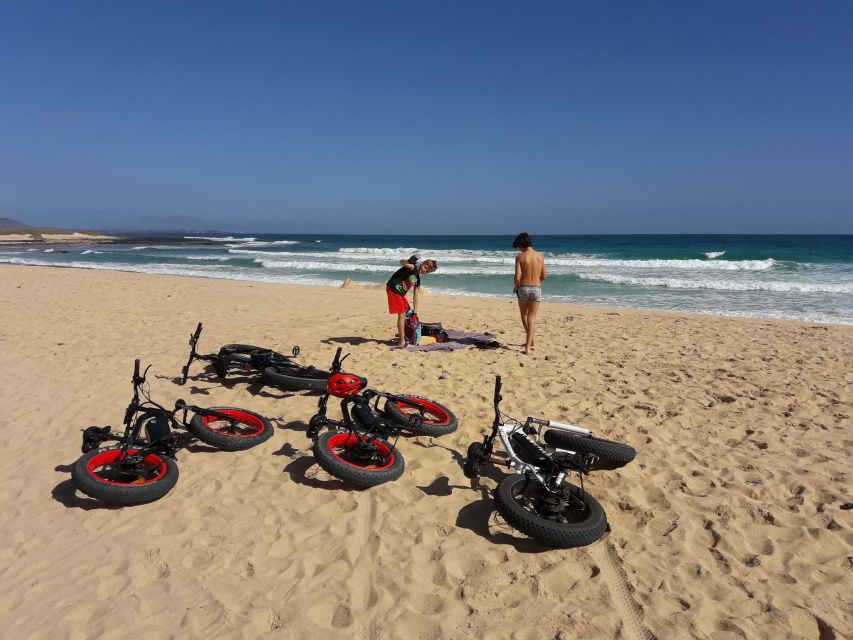 Fuerteventura: Explore the Area with a Bike Rental - What to bring and what is not included