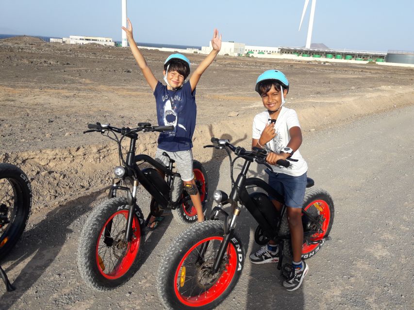 Fuerteventura: Explore the Area with a Bike Rental - Corralejo Natural Park by bicycle