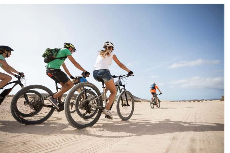 Fuerteventura North: PREMIUM E-bike guided tour - Why an e-bike suits northern Fuerteventura