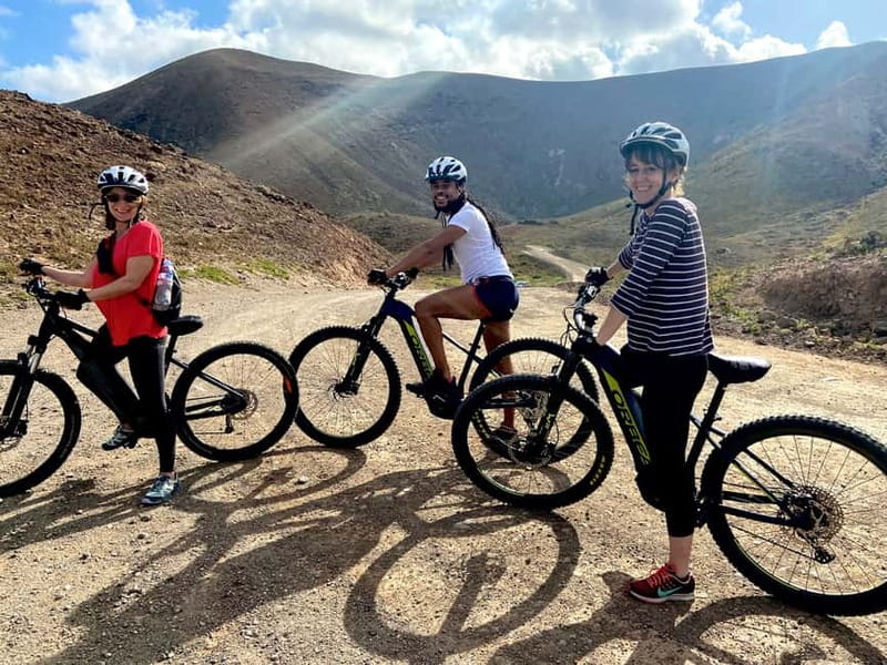 Fuerteventura North: PREMIUM E-bike guided tour - What the Bosch motor changes
