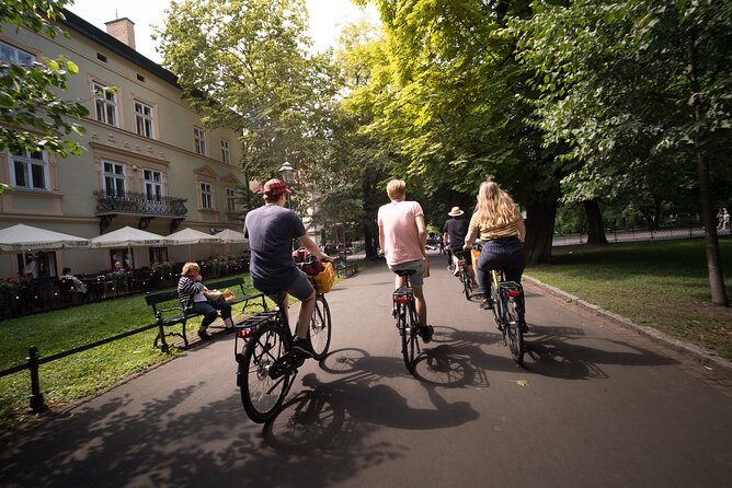Full Bike Tour - the Old Town, Jewish Qtr & the Ghetto NEW BIKES - Kazimierz, Krakow’s former Jewish district