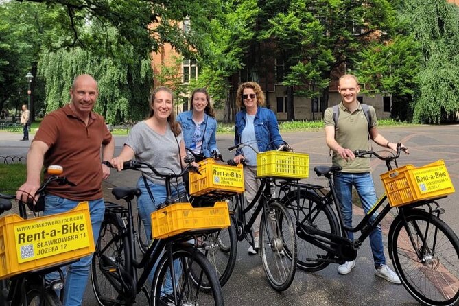 Full Bike Tour - the Old Town, Jewish Qtr & the Ghetto NEW BIKES - What the guides add to the ride