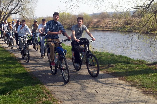 Full-Day Countryside Bike Tour to Karlstejn Castle (small group) - Cernosice and Dobrichovice follow the Berounka