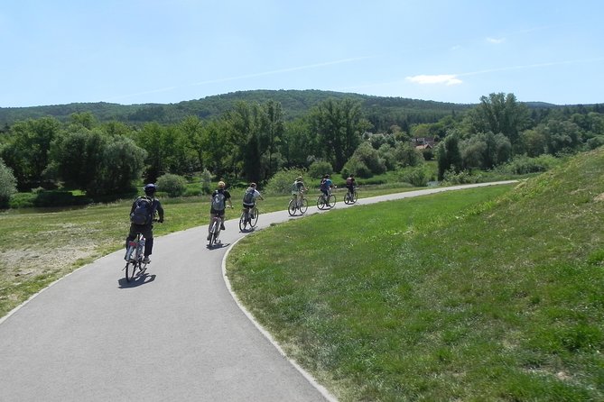 Full-Day Countryside Bike Tour to Karlstejn Castle (small group) - The train ride home saves your legs