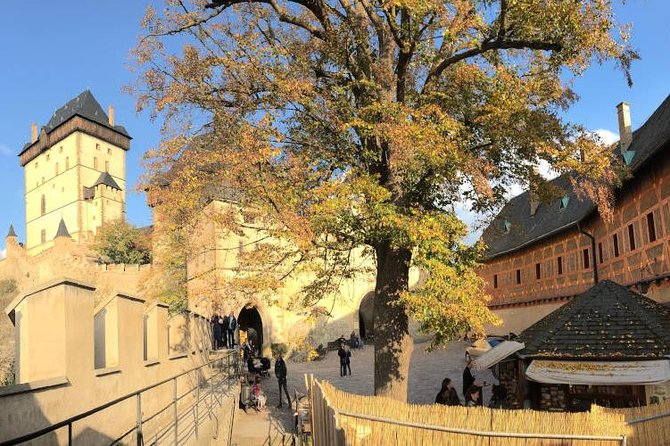 Full-Day Countryside Bike Tour to Karlstejn Castle (small group) - The guides shape the experience
