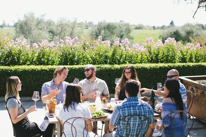 Full-Day Napa Winery E-Bike Tour (with Picnic Lunch) - What is included and what is not