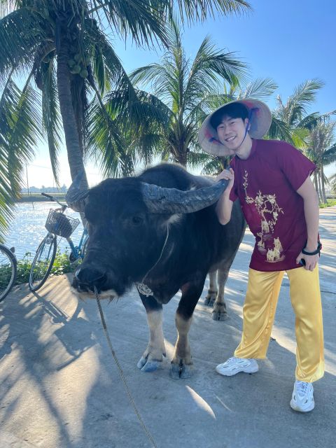 Funny day cycling, Buffalo riding and Basket boat - Who will enjoy this Hoi An outing?