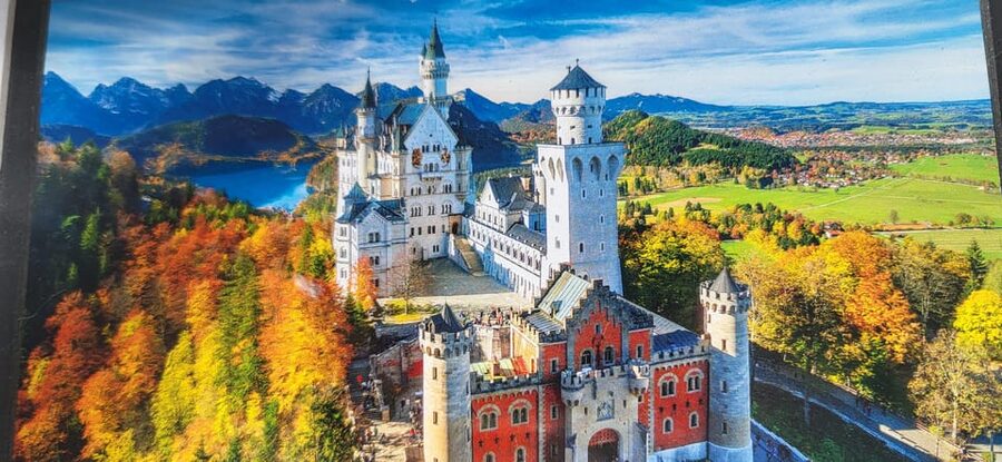 Füssen: Bike Hire and Neuschwanstein Castle Skip-the-Line - Picking up the bike at House L.A Hostel