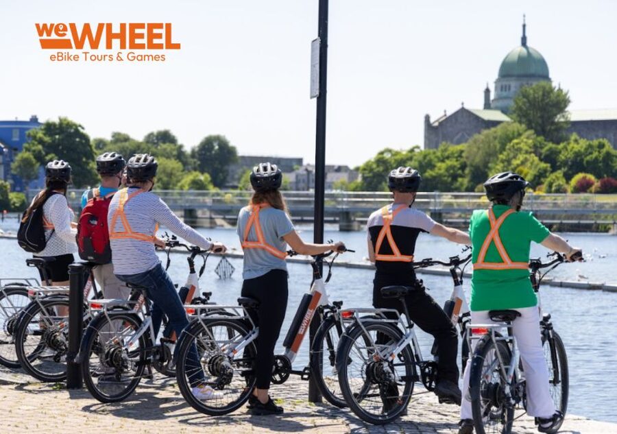 Galway: Guided eBike City Sightseeing Tour - Group size, safety, and riding ability