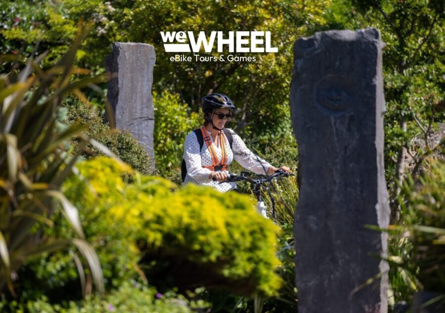 Galway: Guided eBike City Sightseeing Tour - The Spanish Arch and the old waterfront