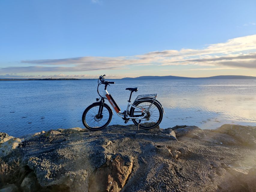 Galway: Guided eBike City Sightseeing Tour - Along the canals and River Corrib
