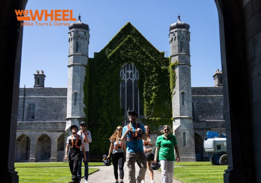 Galway: Guided eBike City Sightseeing Tour - Galway Cathedral beside the river