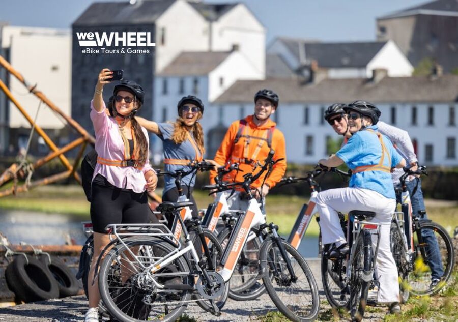 Galway: Guided eBike City Sightseeing Tour - Salthill and Blackrock Tower